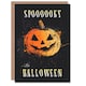 image 1 of Pumpkin Jack o Lantern Fun Spooky Scary Haunted Halloween Card
