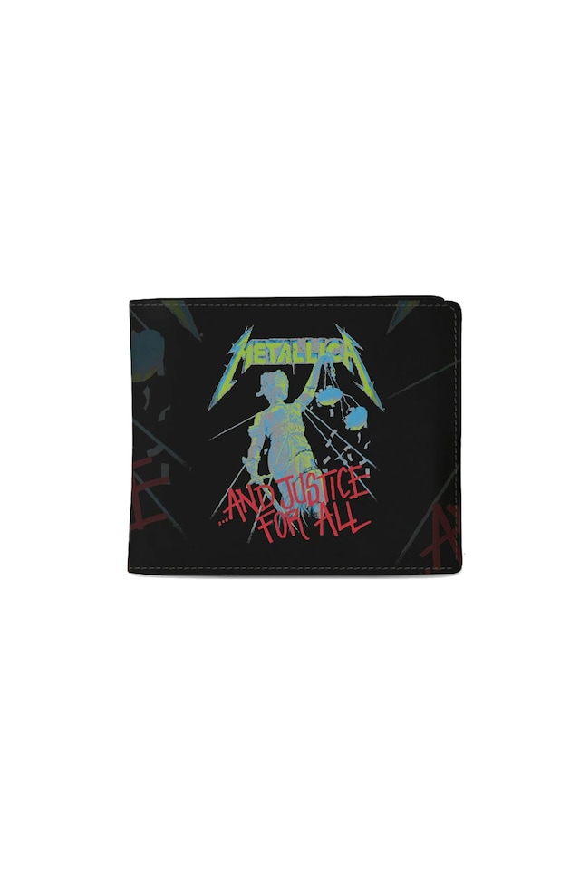 image 1 of Rocksax Metallica Wallet - Justice For All