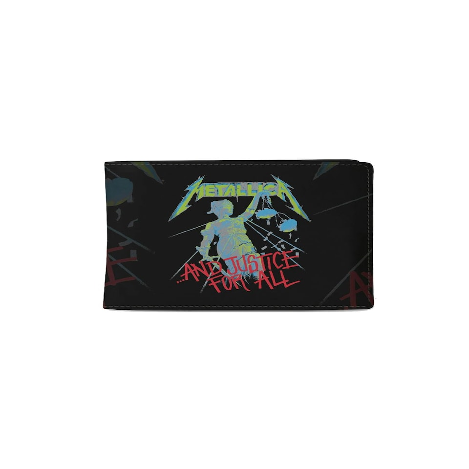image 1 of Rocksax Metallica Wallet - Justice For All