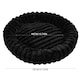 image 7 of Living and Home 6 Colour Soft Donut Pet Bed for Cats & Dogs,Warm & Cosy Retreat | Black | Black | L