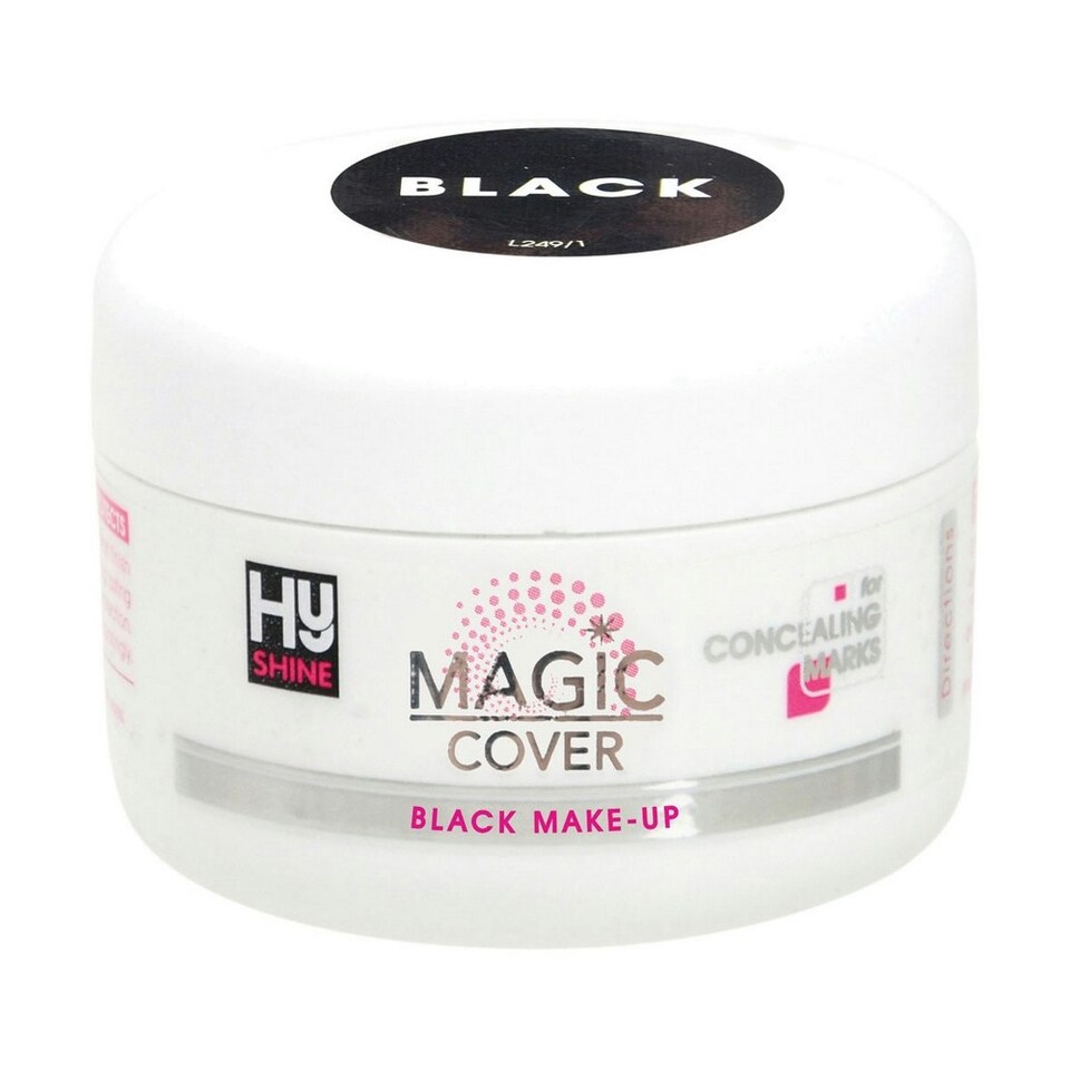 HySHINE Magic Cover Make-Up - Black - 50g