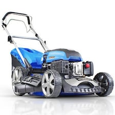 Hyundai 20" / 51cm 196cc 4-in-1 Self-Propelled Petrol Lawnmower, Mulch, Rear & Side Discharge, Hose Connector| HYM510SP