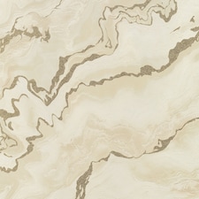 Aurelian Marble Wallpaper in Cream & Gold | Cream | Cream & Gold