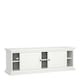 image 5 of Paris TV-unit 2 frame Doors in White