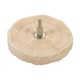 image 1 of Silverline - Loose Leaf Buffing Wheel - 100 x 12mm