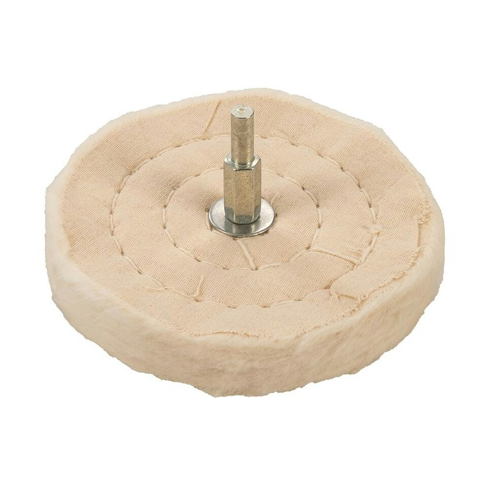 image 1 of Silverline - Loose Leaf Buffing Wheel - 100 x 12mm