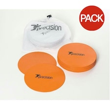 Precision Round Rubber Marker Discs (Pack Of 20) - Orange - M