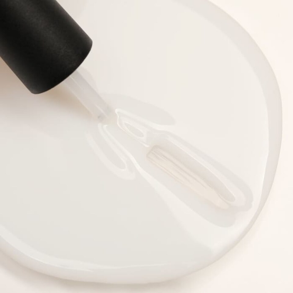 image 1 of Bluesky White Gel Polish - Hard Gel White 10ml | White
