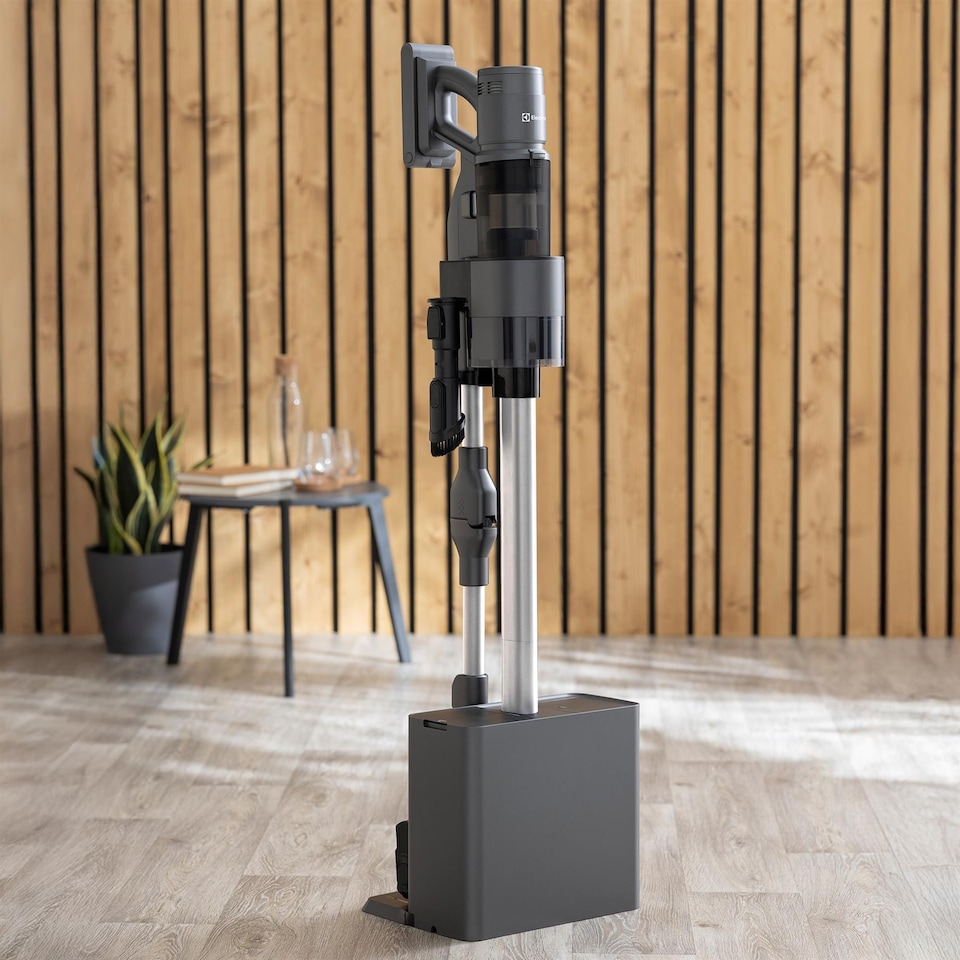 image 1 of Electrolux Rechargeable Stick Vacuum Cleaner with Auto Empty Station