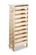 image 1 of 10 Drawer Wooden Apple Storage Rack 156 x 33cm