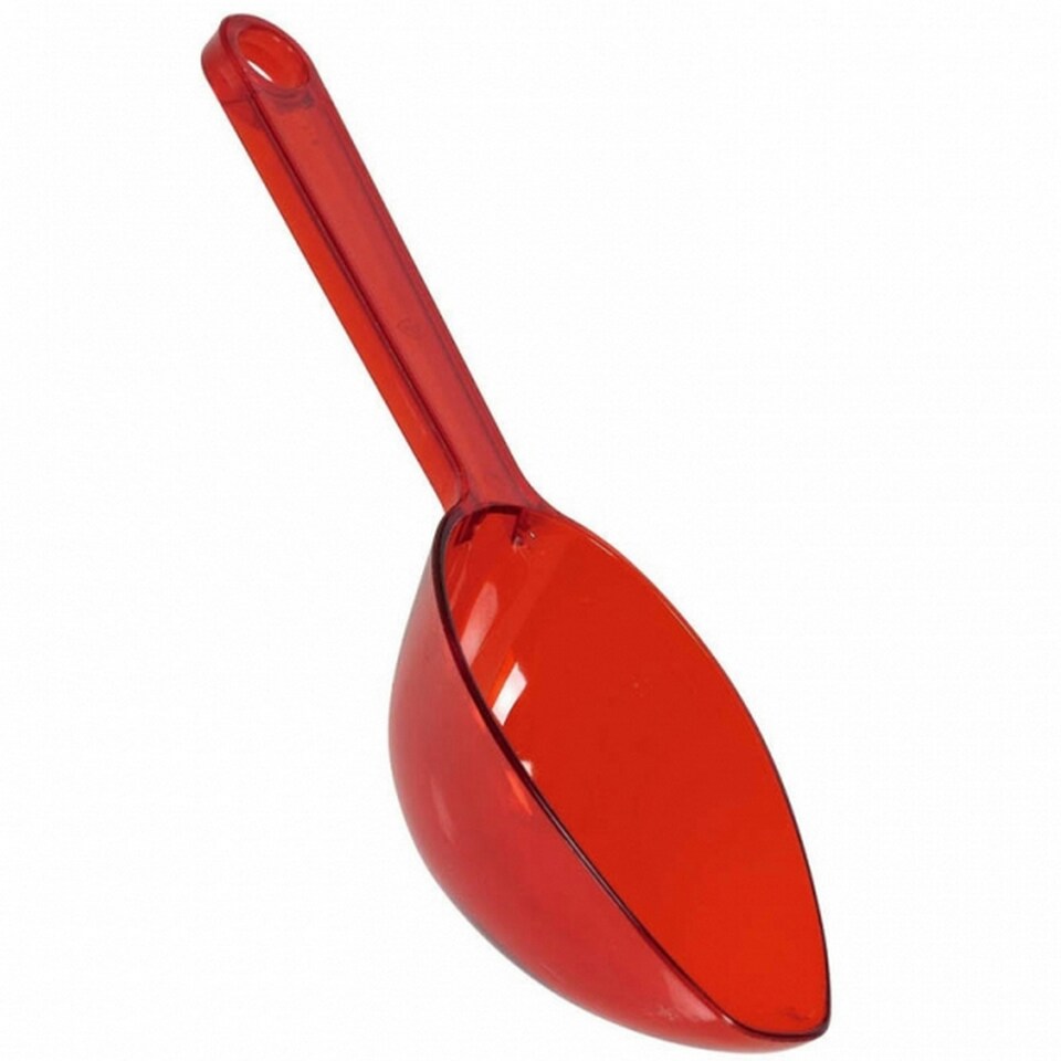 Amscan Party Candy Scoop - Apple Red - One Size