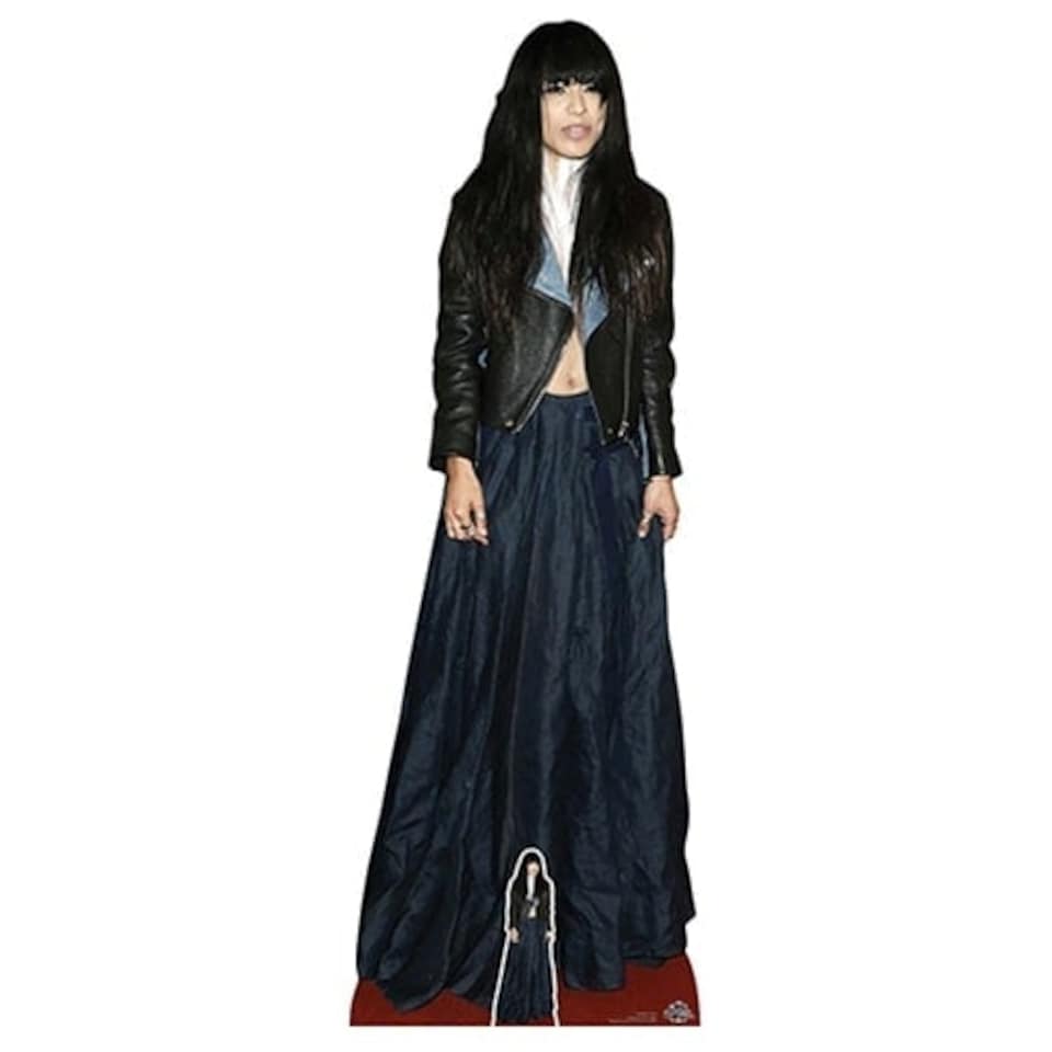 image 1 of Loreen Lifesize Cardboard Cutout 171cm