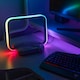 image 1 of ValueLights White 3-in-1 Wireless Charging Pad with Colour Changing Light