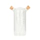 image 5 of KitchenCraft Oil Vinegar Dispenser Clear Glass 2-in-1 350ml