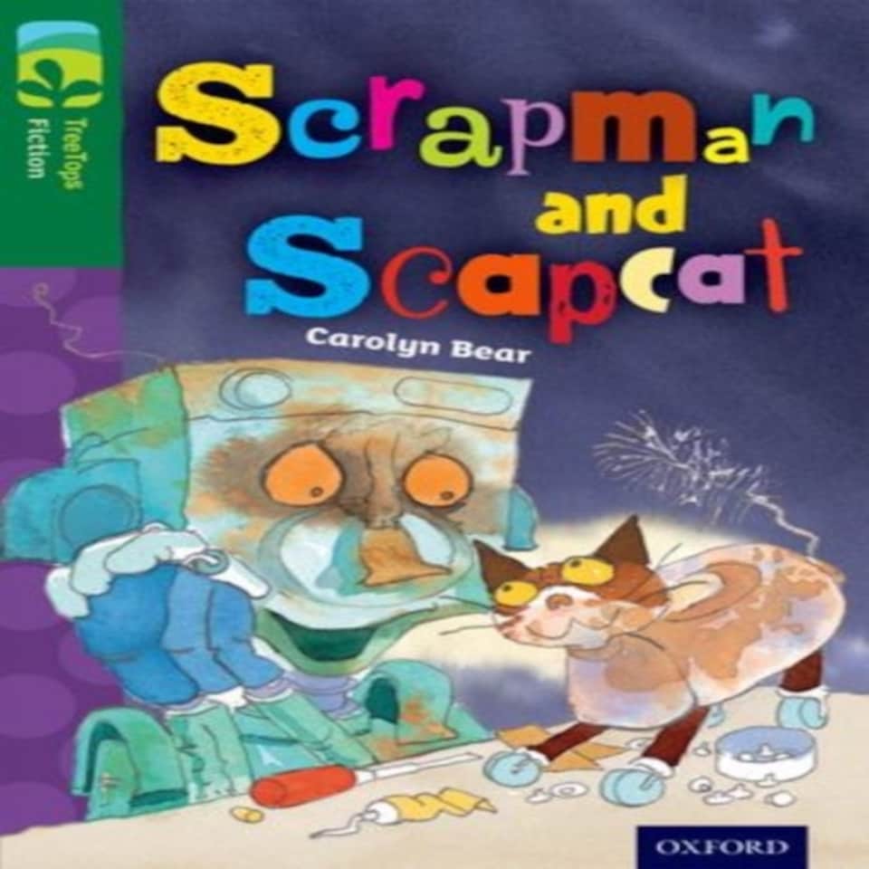 Oxford Reading Tree Treetops Fiction: Level 12 More Pack B: Scrapman And Scrapcat