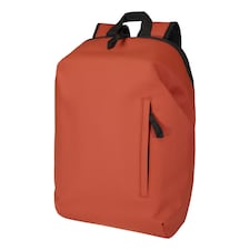 Floso Resi Plus Anti-Theft 18L Laptop Backpack | Orange | Brick | One Size | 1