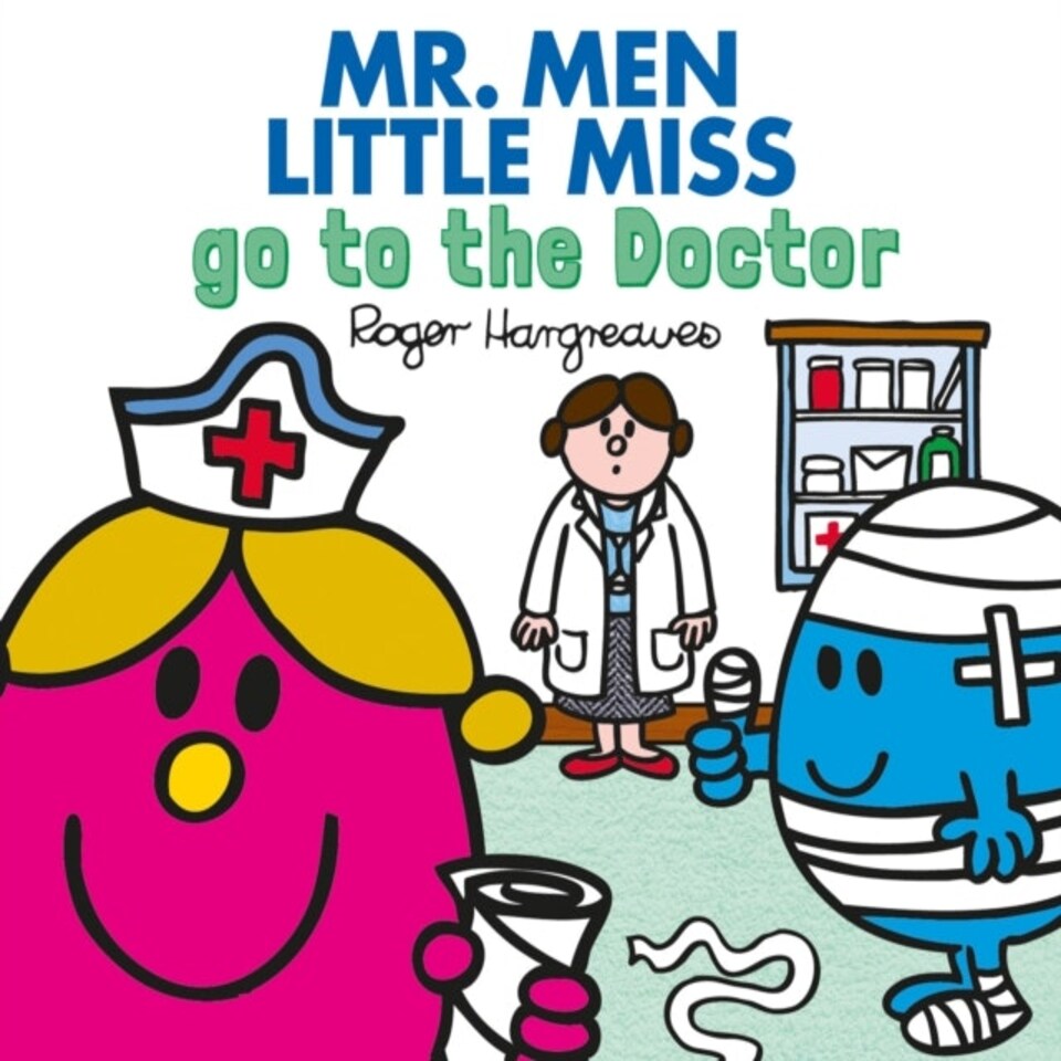 Mr. Men Little Miss Go To The Doctor