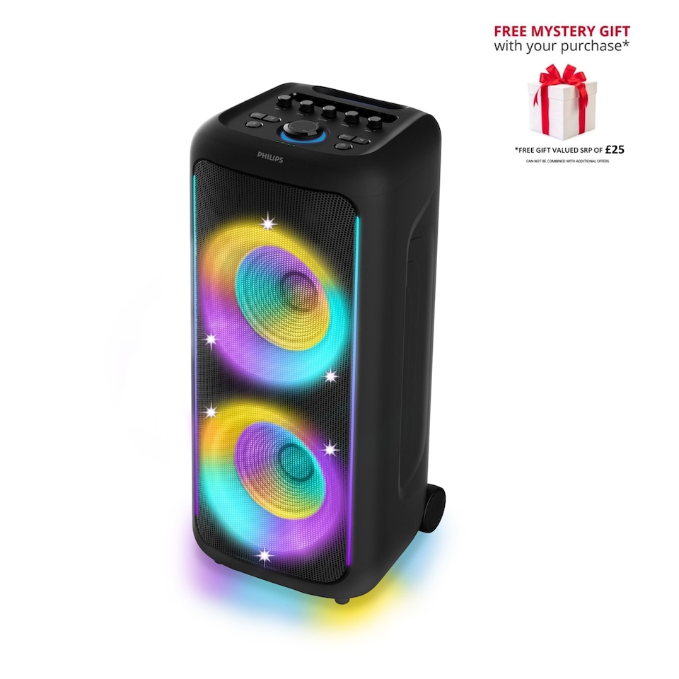 image 1 of Philips TAX5000 Wireless Speaker  in Black
