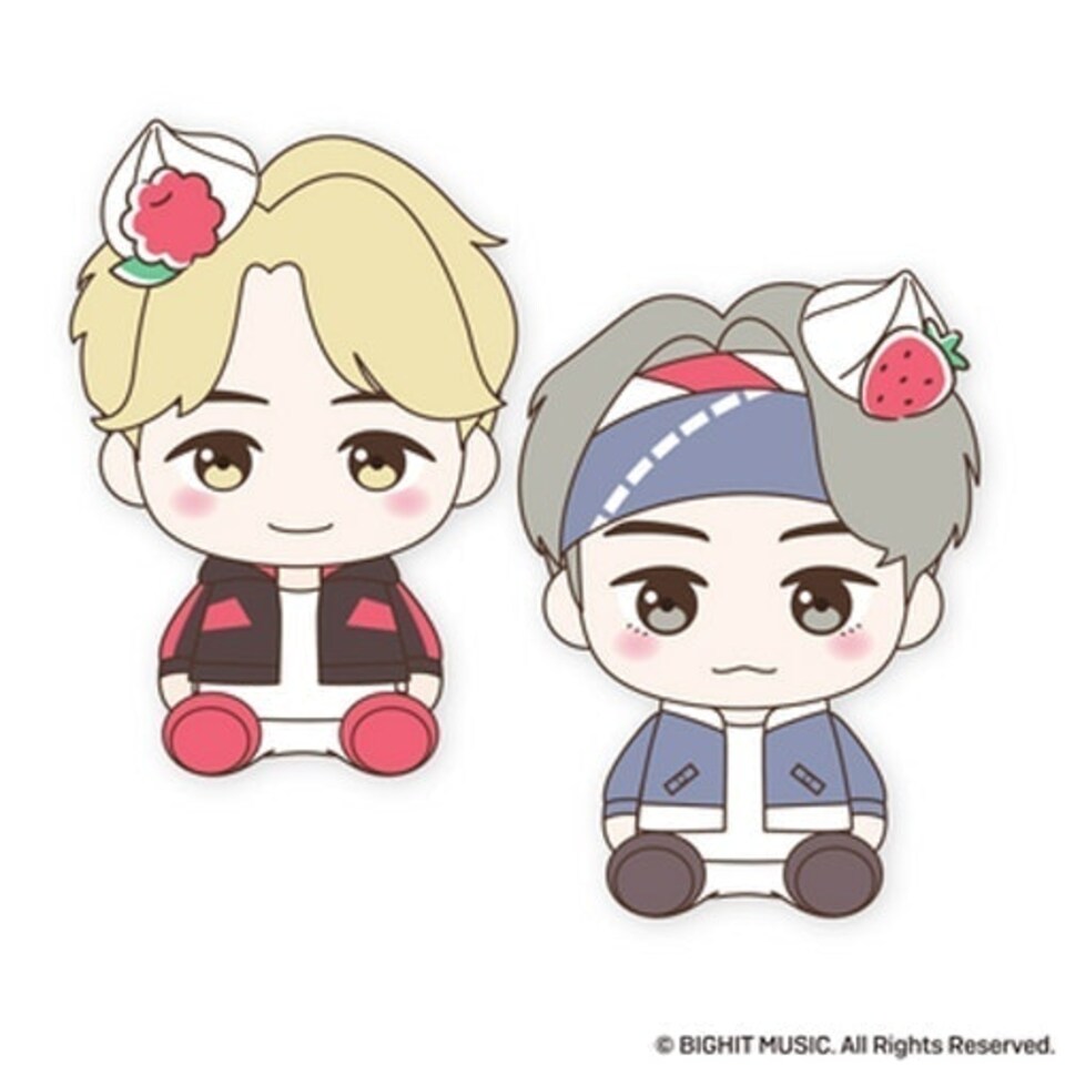 Tinytan Sweet Time Sp Osuwari Doll J and V