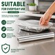 image 4 of ECONX Heavy-Duty Kitchen Foil 75M X 45CM Aluminium Foil Roll Food Service & Catering 1 Roll