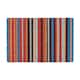 image 1 of Nicola Spring Coir Door Mat - 90 x 60cm - Pinstripe - Indoor Outdoor Floor Mat Dirt Trapper Rug Non Slip Backing Doormat
