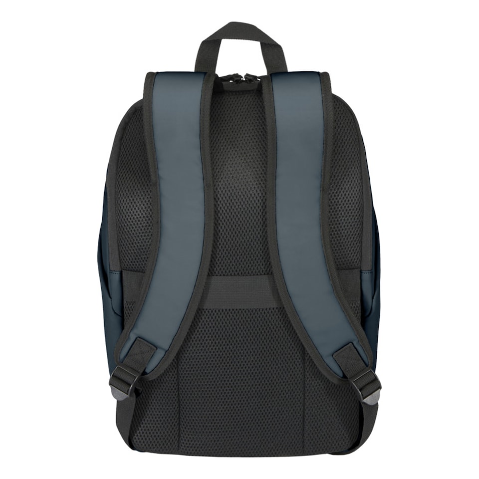 image 1 of Floso Resi Plus Anti-Theft 18L Laptop Backpack | Blue | Hale Blue | One Size | 1