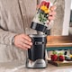image 4 of Cooks Professional Nutriblend Blender and Smoothie Maker 1000W with 9pc Accessory Set | Black | Black & Silver