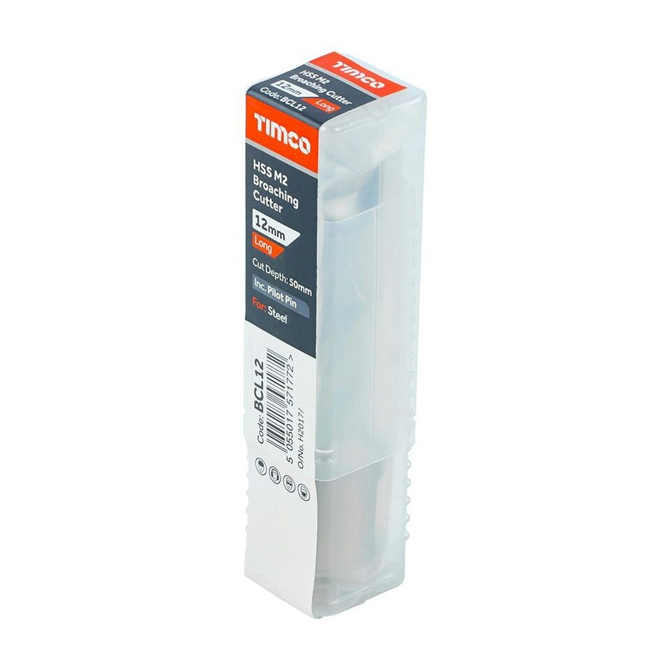 image 1 of Timco - Broaching Cutter - Long (Size 12 x 50 - 1 Each)