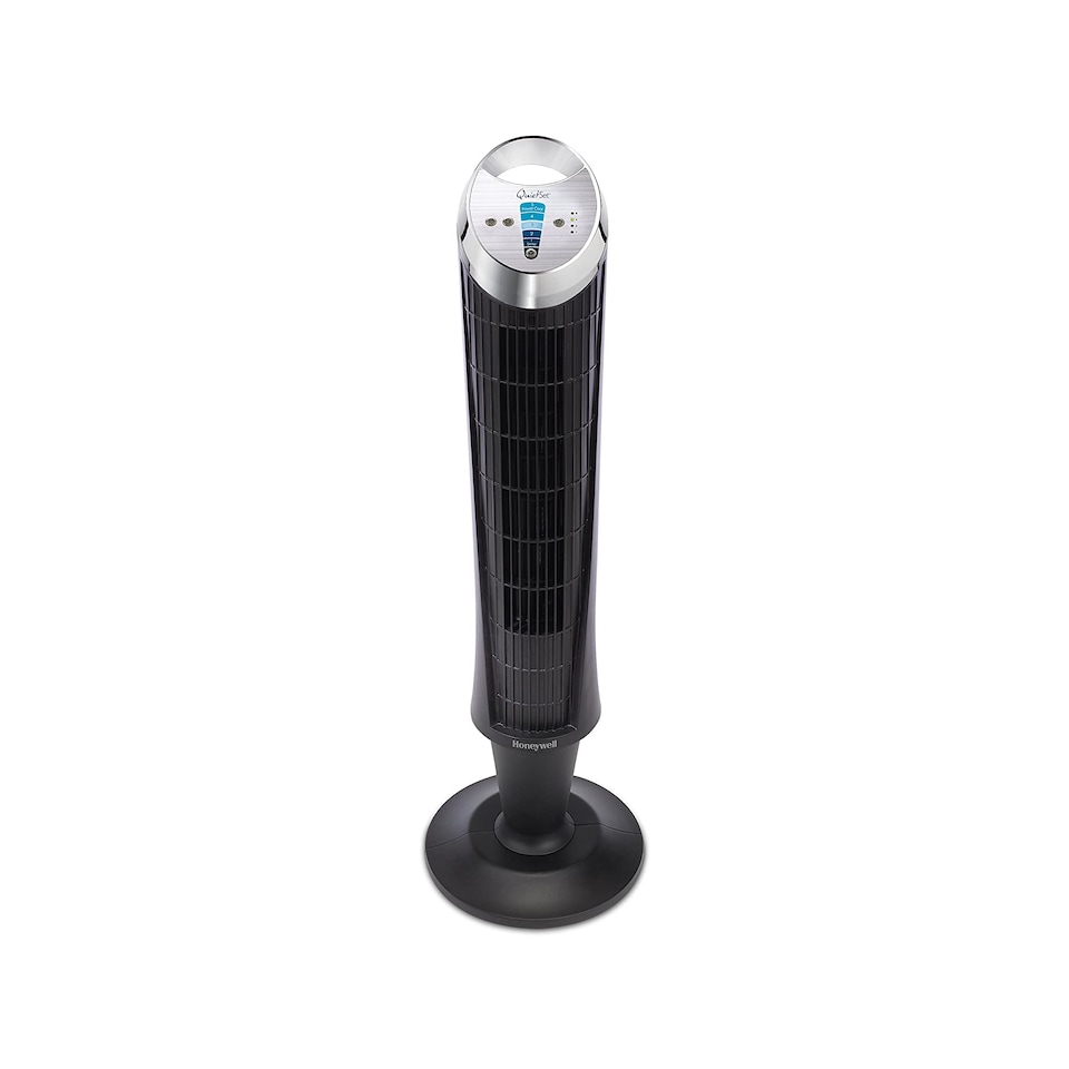 image 1 of Honeywell 32" Oscillating Tower Fan - Black