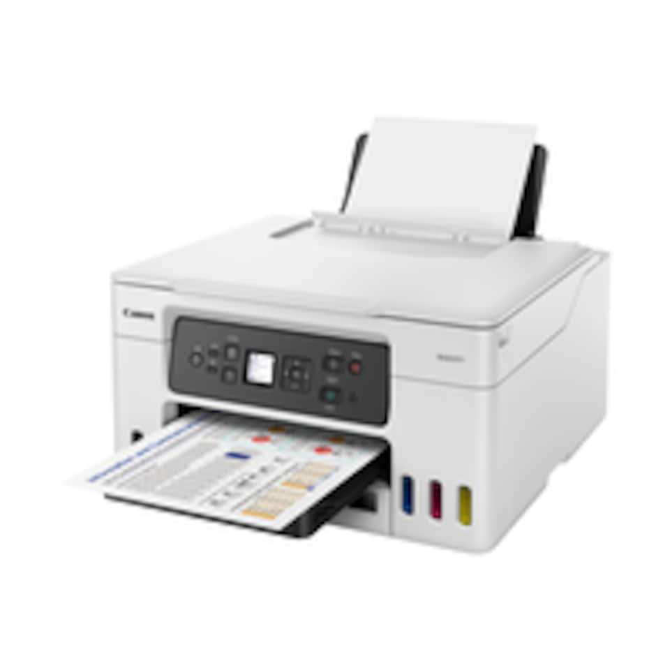 image 1 of Canon MAXIFY GX3050, Inkjet, Colour printing, 600 x 1200 DPI, A4, Direct printing, Black, White | Black | Black, White | A4