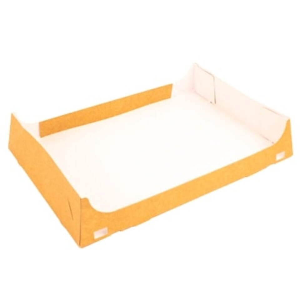 image 1 of Large Combination Kraft Platter 45cm