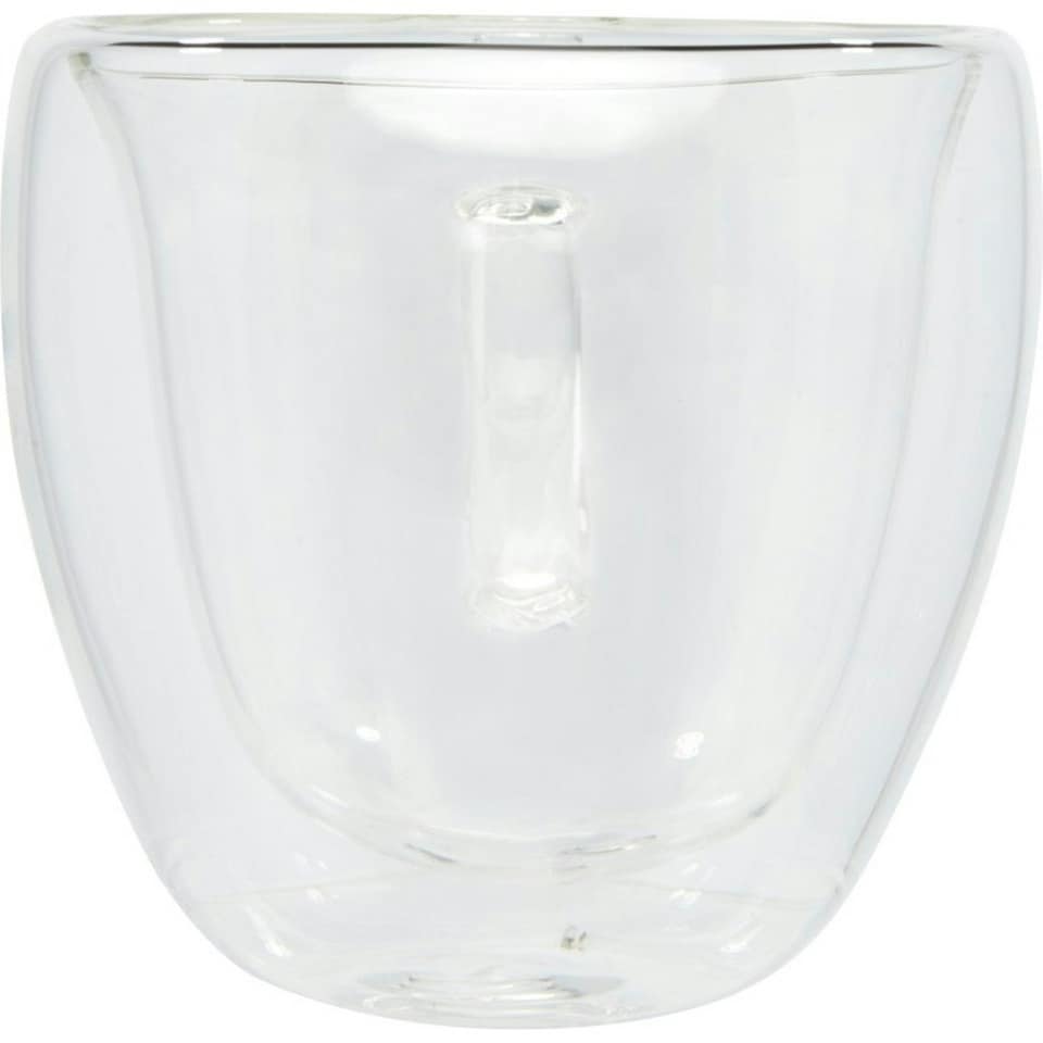 image 1 of Seasons Bamboo Mug and Coaster Set - Transparent/Natural - 100ml