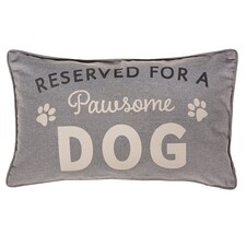 Sass & Belle Reserved for A Pawsome Dog Cushion