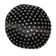 image 1 of Bristol Novelty Bunny Rhinestone Tail - Black - One Size One Size