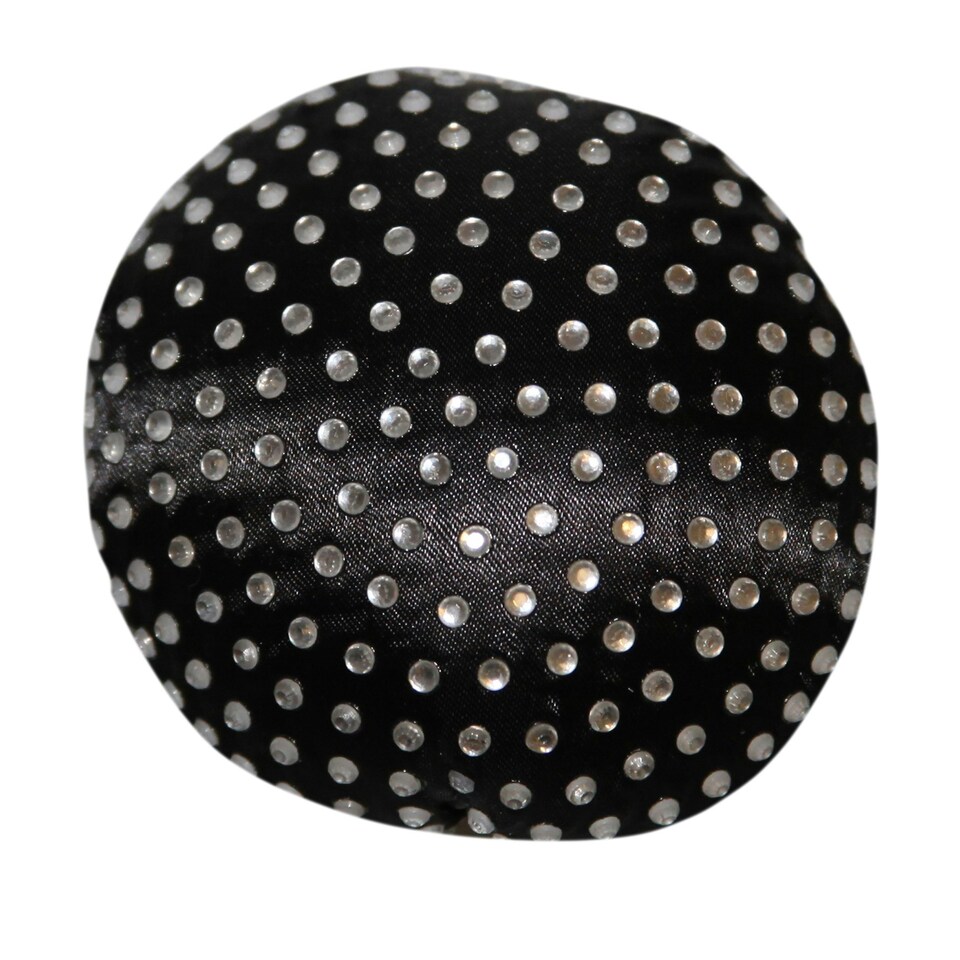 image 1 of Bristol Novelty Bunny Rhinestone Tail - Black - One Size One Size