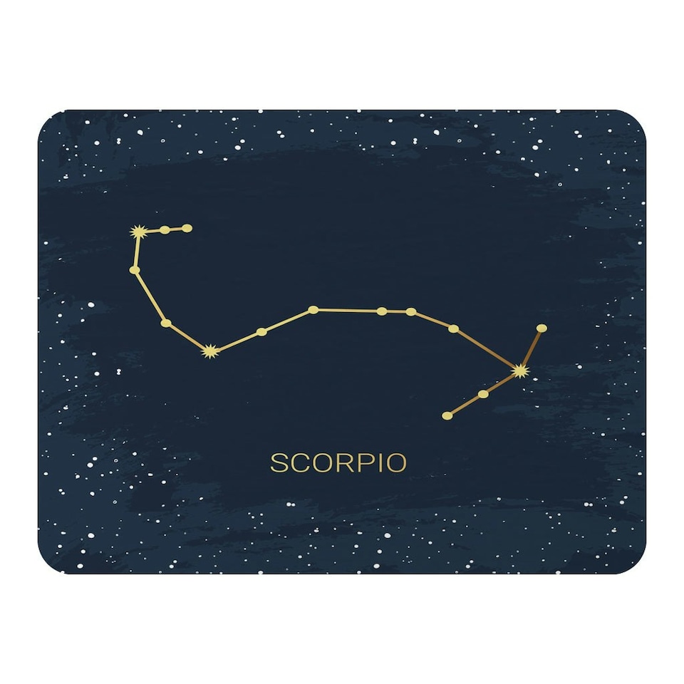 Gold scorpio (blanket)