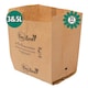 image 1 of 3 & 5L Bioliner Paper Compostable Caddy Liners (Small) - 25 Bags