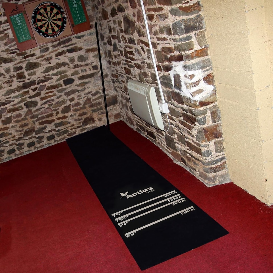 image 1 of Professional Heavy Duty Darts Mat (Rubber)