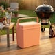 image 8 of Large 24L Pastel Coloured Cooler Box