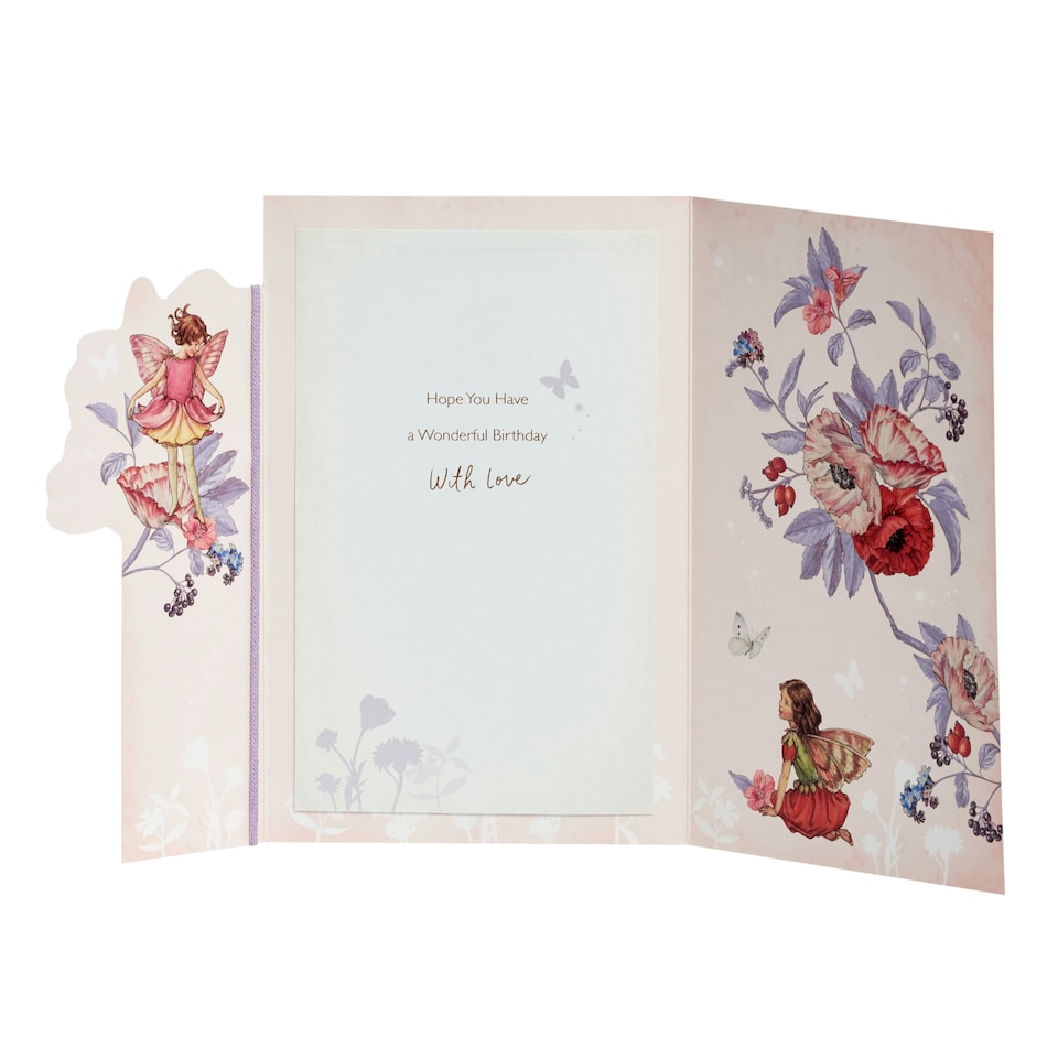 image 1 of Mum Birthday card - Flower