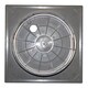 image 2 of Plastica Post 97 Skimmer Lid and Frame Assembly