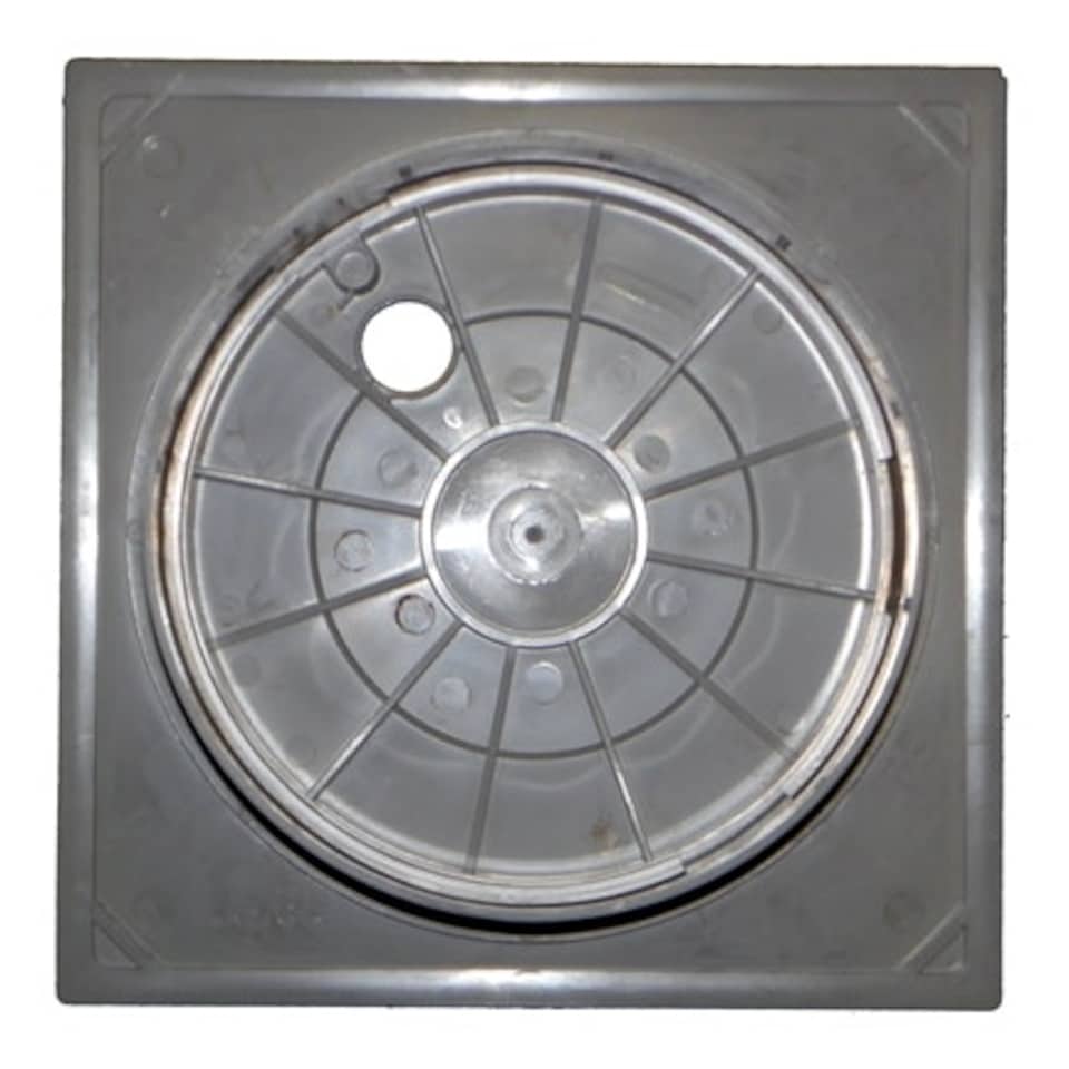image 1 of Plastica Post 97 Skimmer Lid and Frame Assembly