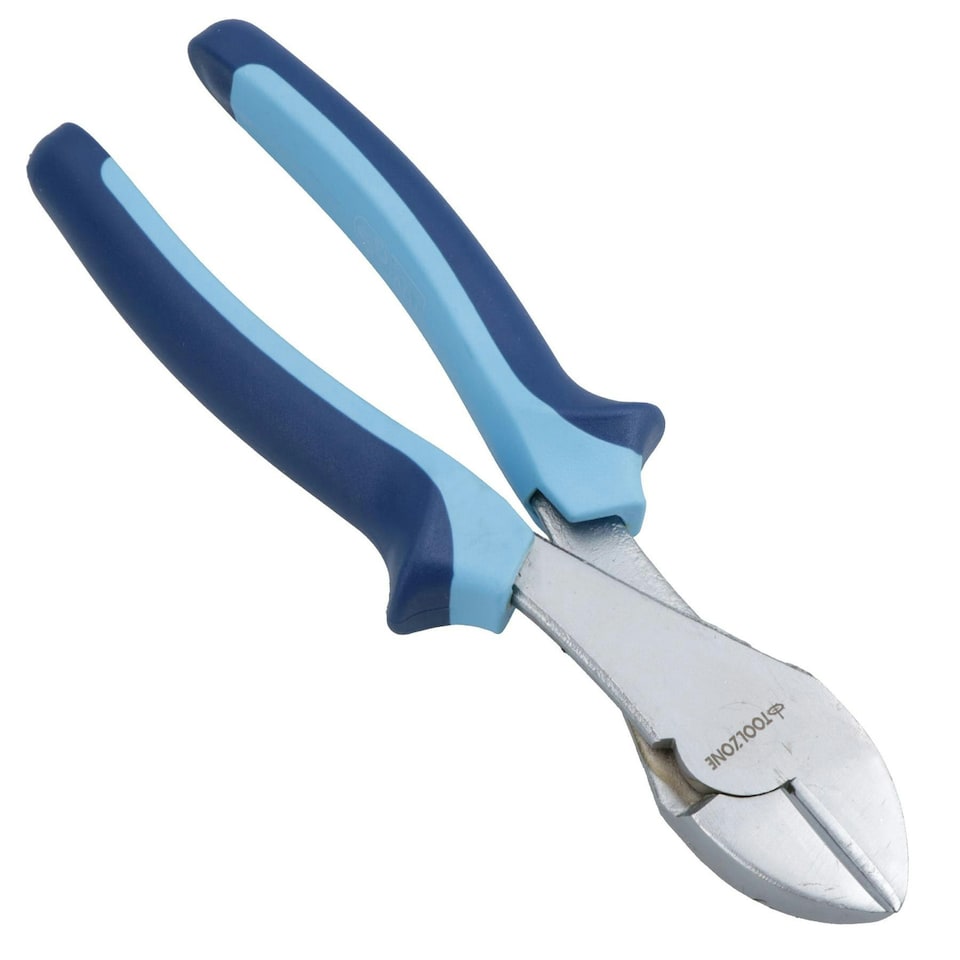 image 1 of Diagonal Side Cutting Wire Cutters 7" (175mm) Pliers Snips TE643