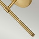 image 3 of Hinkley Hollis Bathroom Wall Lamp Heritage Brass, IP44