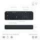 image 2 of Logitech MX Keys S 8000 DPI Wireless Keyboard & Mouse Set - Black