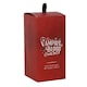 image 4 of Something Different Vampire Blood Pillar Candle - Red/Black - One Size