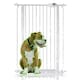 image 1 of Bettacare Extra Tall Pressure Installed Premium Pet Gate, 75cm - 83cm, White, Pressure Fit Stair Gate for Dog, Safety Barrier for Puppy