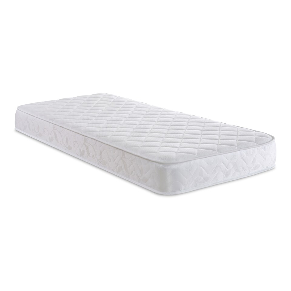 image 1 of Cooltouch Diamond Hybrid Mattress - 18cm Deep, Plush Feel | White | Small Single