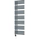 image 1 of Percival - Anthracite Electric Towel Rail H1592mm x W500mm 800w Thermostatic WIFI