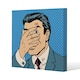 image 1 of retro style Halftone (Canvas Print) 46 x 46 x 4cm